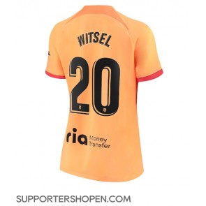 Atletico Madrid Axel Witsel #20 Tredje Matchtröja Dam 2022-23 Kortärmad